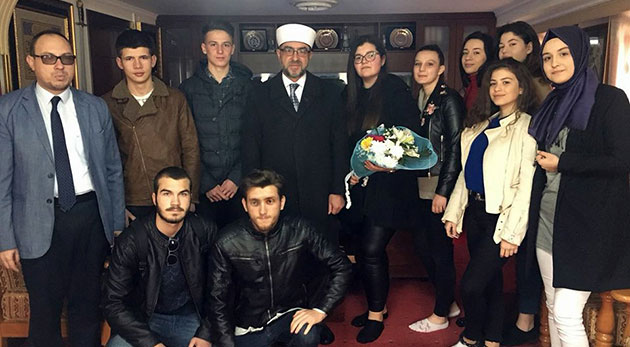 İskeçe Türk Birliği Gençlik Kolu nezaket ziyaretleri gerçekleştirdi