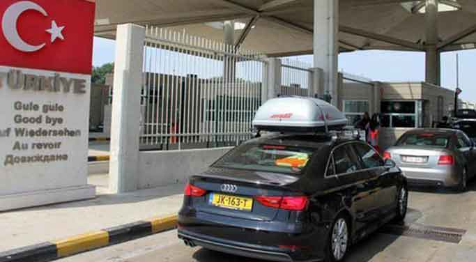 Yabancı plakalı araçlar, trafik cezaları ödenmeden Türkiye'den çıkamayacak