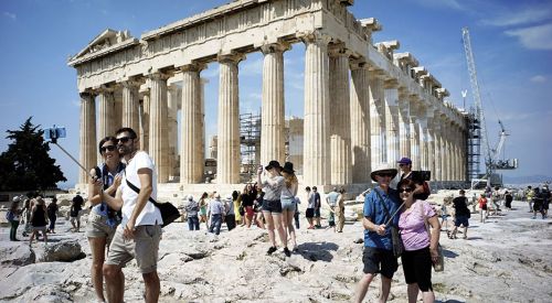 Turist Sayısı 2017'de Arttı