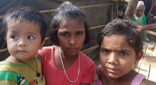 UNICEF'ten Arakan raporu: 720 bin çocuk tehdit altında