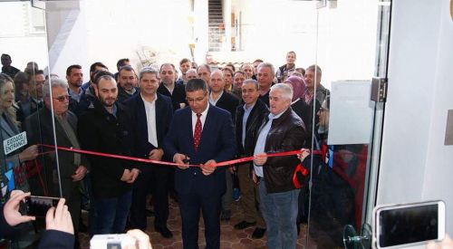 Mustafçova Belediyesi Sosyal Yardım Merkezi açıldı