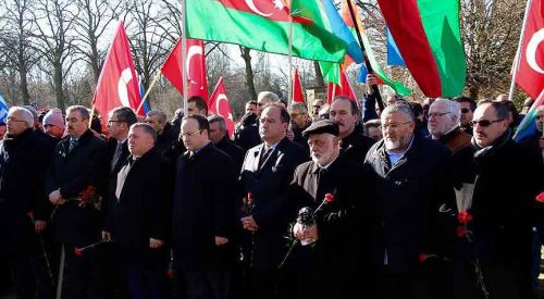 Hocalı katliamı kurbanları Hollanda ve İsveç'te anıldı