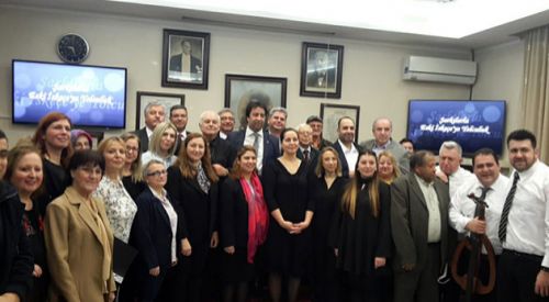 İskeçe Türk Birliği'nde "Şarkılarla eski İskeçe'ye yolculuk" etkinliği düzenlendi