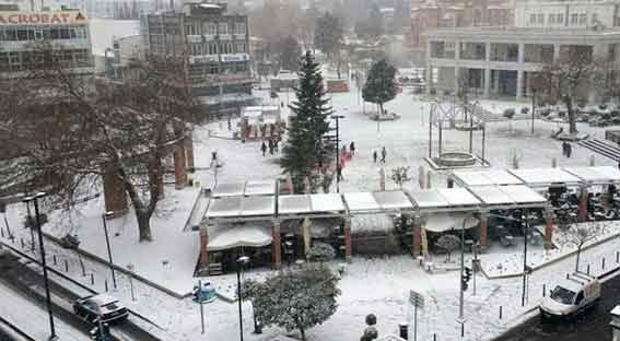 İskeçe'de okullar yarın da kapalı olacak