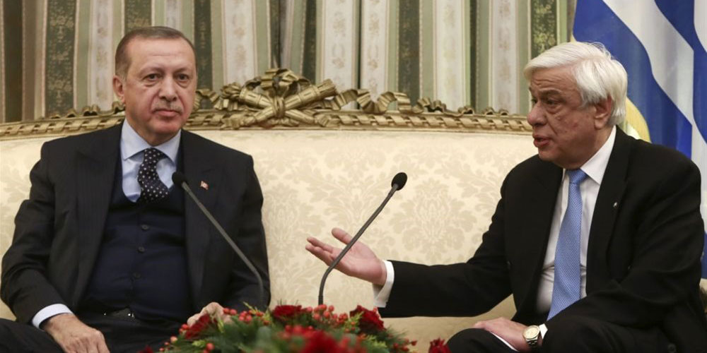 Cumhurbaşkanı Pavlopulos Türkiye'yi AB'ye şikayet etti