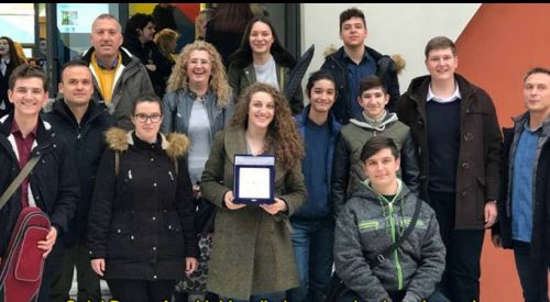 Celal Bayar Azınlık Lisesi büyük bir başarıya daha imza attı