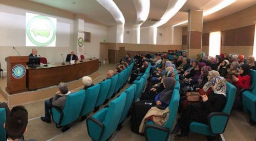 Gümülcine Müftüsü İbrahim Şerif Bursa'da konferans verdi