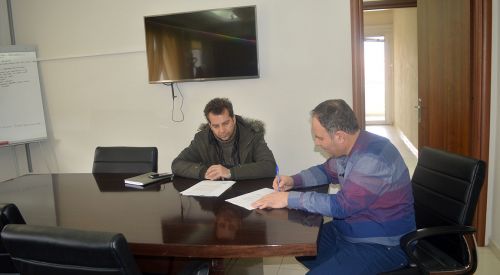 İmzalanan yeni anlaşma ile Kozlukebir Belediyesi spor tesislerine kavuşuyor