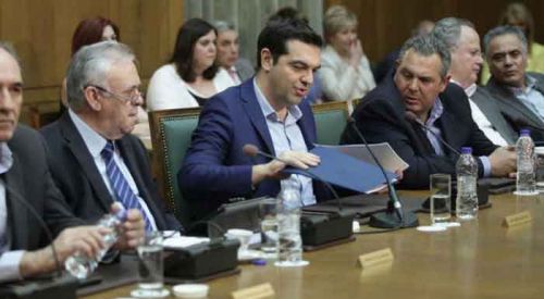Çipras'tan 'mini kabine revizyonu'