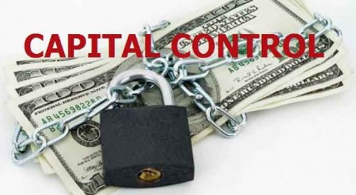 Sermaye kontrolleri (capital controls) hafifletiliyor