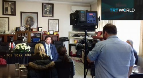 İTB Başkanı Ozan Ahmetoğlu TRT WORLD kanalına konuştu