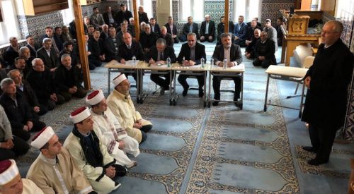 "II. Etkili Hutbe Okuma" ve "II. Ezanı Güzel Okuma" yarışmalarının finali düzenlendi