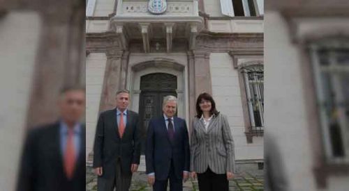 Demirtaş'tan Yunanistan'ın İzmir Başkonsolosluğu'na ziyaret