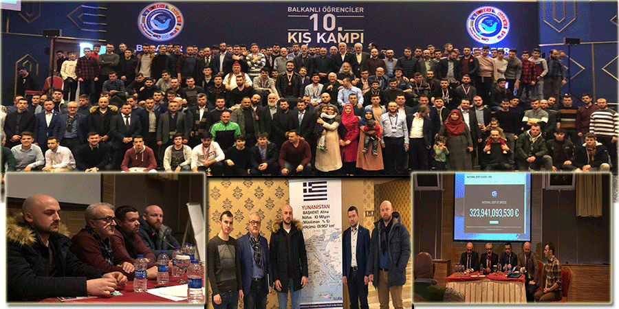 Batı Trakya Türk Azınlık mensupları BESADER Kış Kampına katıldı