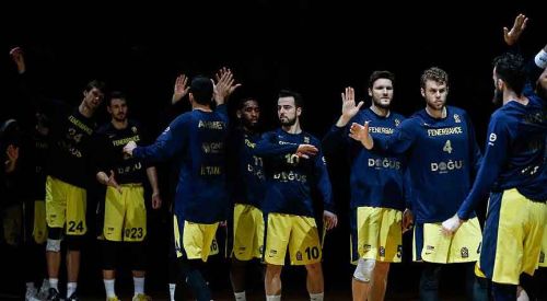 Fenerbahçe Doğuş play-off turuna yükselmeyi garantiledi