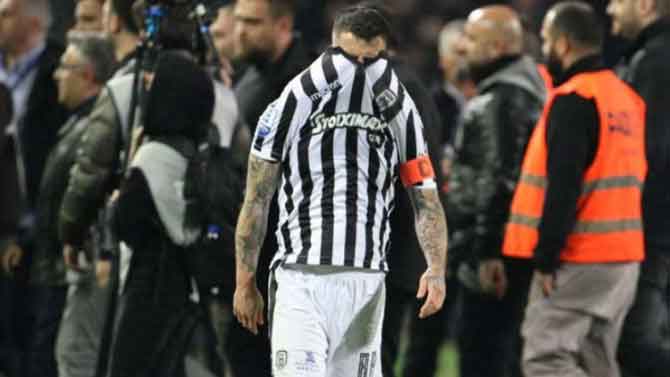 Yunanistan futbol ligi askıya alındı