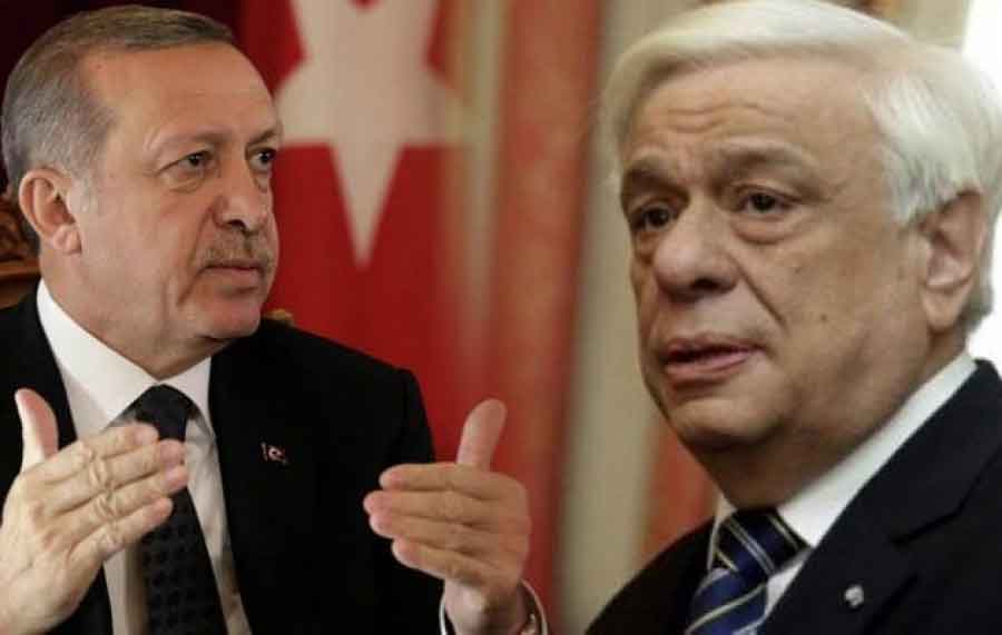 Erdoğan'dan Pavlopulos'a cevap