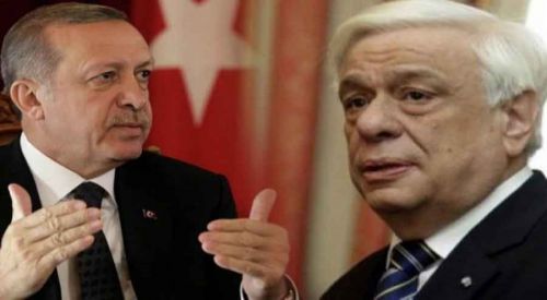 Erdoğan'dan Pavlopulos'a cevap