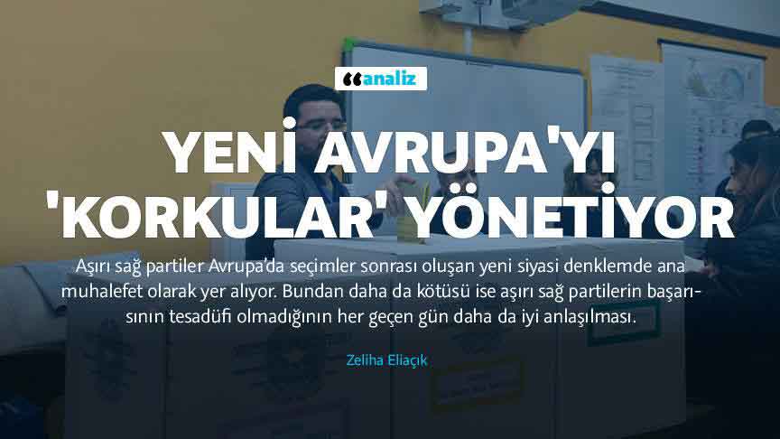 Yeni Avrupa'yı 'korkular' yönetiyor