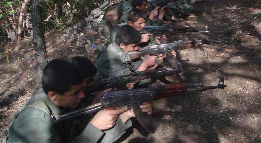 YPG/PKK Afrin'de de çocukları kaçırıp savaşa zorladı