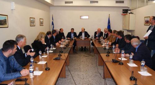 Hacidakis Mustafçova Belediye'sini ziyaret etti