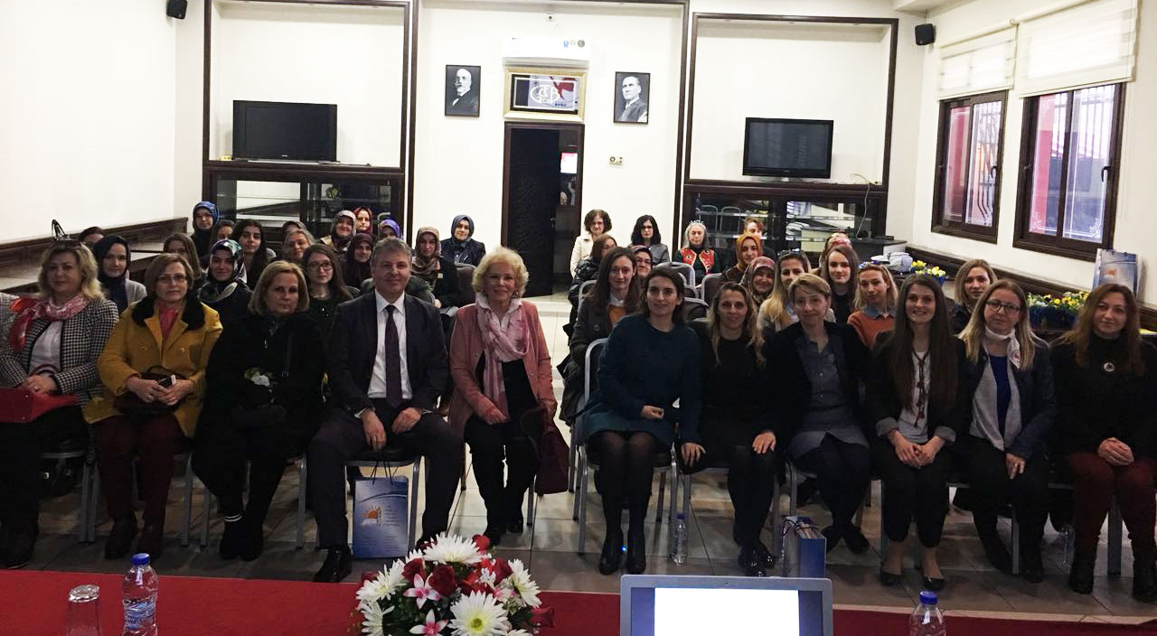 Bayanlar bir dizi etkinlikte buluştu