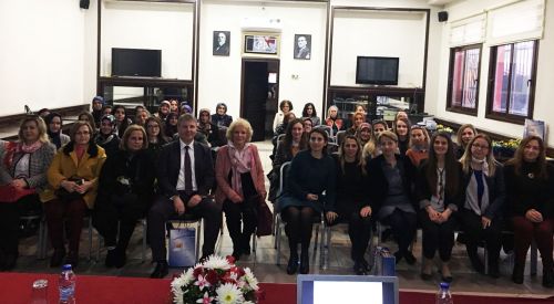 Bayanlar bir dizi etkinlikte buluştu