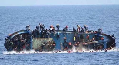Agathonisi Adası açıklarında facia: 14 ölü