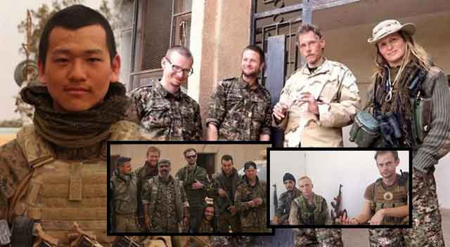 YPG saflarındaki yabancı teröristler