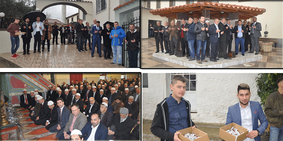 Geleneksel Domruköy Mevlidi soydaşları buluşturdu