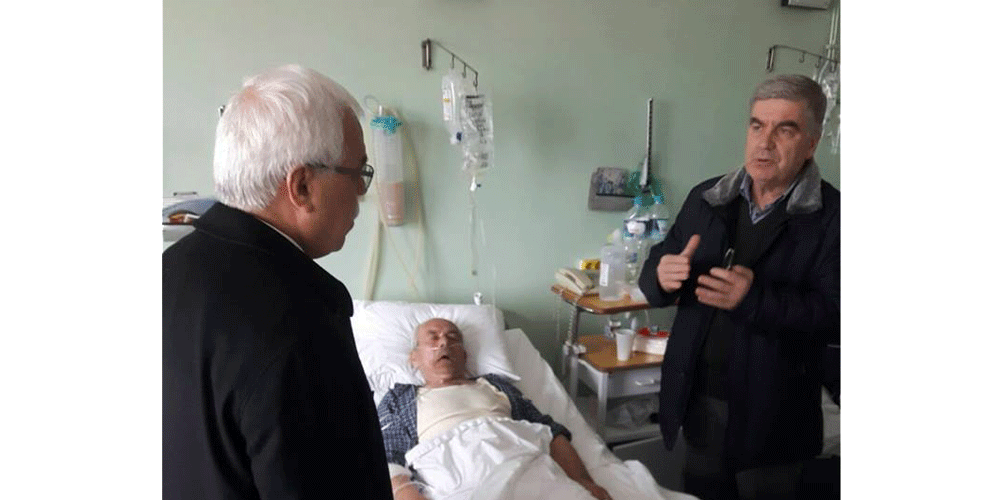 İRCİCA Genel Direktörü Halit Eren’in acılı günü
