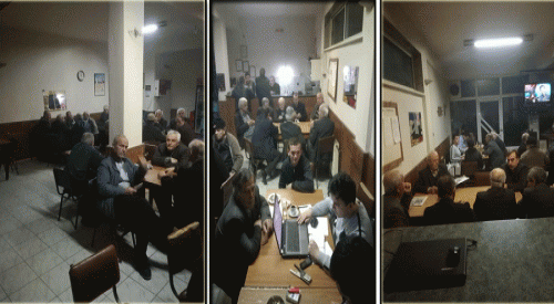 Domruköylü tütüncüler tohum için ortak karar aldı