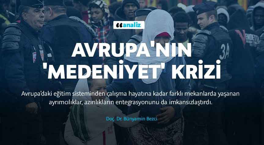 Avrupa'nın 'medeniyet' krizi
