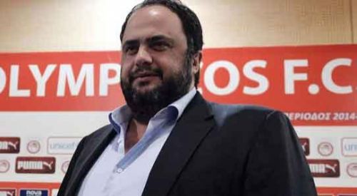 Olympiakos'un sahibi Marinakis'e soruşturma