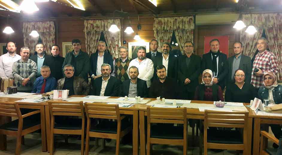 Evlâd-ı Fatihân Derneği yöneticileri ile Evlâd-ı Fatihân Dergisi yazarları buluştu