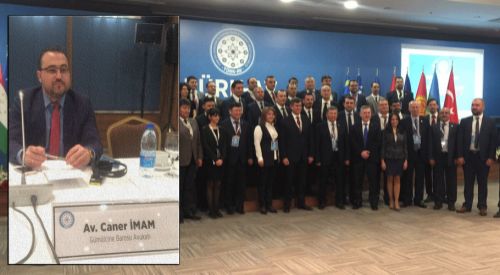 Av. Caner İmam TÜRK-AV’da Batı Trakya temsilcisi seçildi