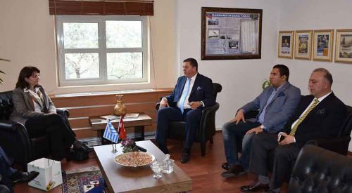 Türkiye'den Yunanistan'a geçişler için ek vize ofisleri açılacak