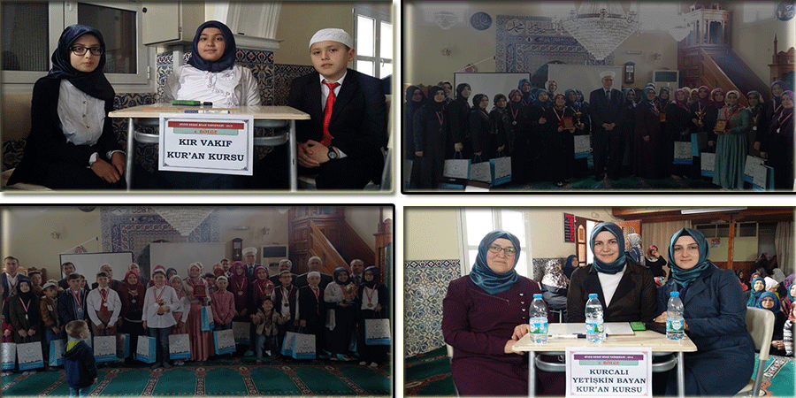 Siyer Dersi Bilgi Yarışması tamamlandı