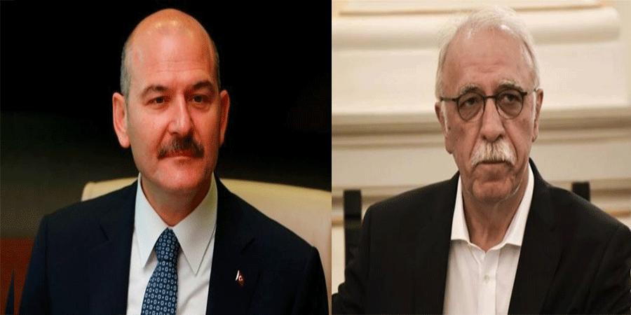 Bakan Soylu ile Bakan Vitsas telefonda görüştü