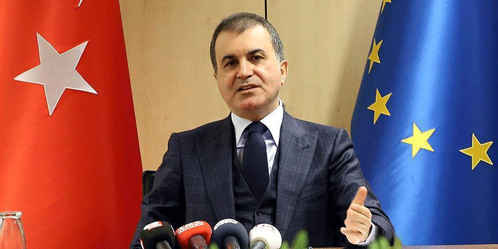 Bakan Ömer Çelik'ten AB'ye Yunanistan tepkisi