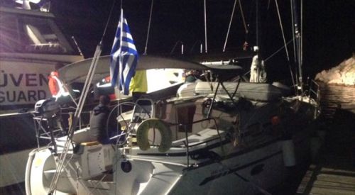 Fetöcü sözde "İmam" Yunanistan bayraklı yatta yakalandı