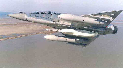 Yunan savaş uçağı düştü, 34 yaşındaki pilot hayatını kaybetti