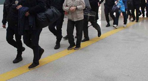 Yunanistan'a kaçmak isteyen 11 FETÖ'cü yakalandı