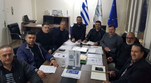 Kuzey Yunanistan İş adamları Derneği erken seçime gitti