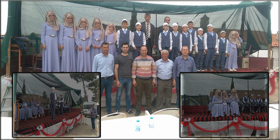 Rodop ilinde ilk hatim Menetler köyünde düzenlendi