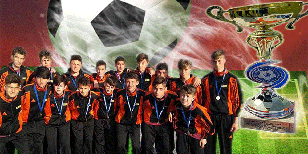 İskeçe U14 karması Yunanistan şampiyonu oldu