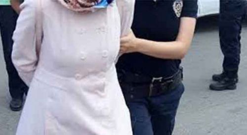 FETÖ'cü kadın Yunanistan'a kaçarken yakalandı