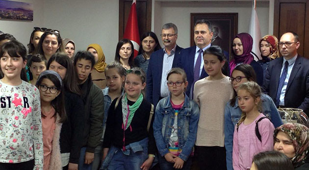 İTB dikiş nakış kursları öğretmen ve öğrencilerinden İzmir gezisi