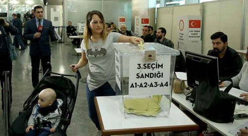YTB'den Türkiye dışında oy verme işlemi açıklaması