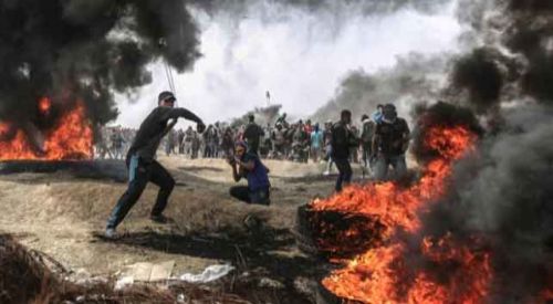 Terörist İsrail, ölüm yağdırmaya devam ediyor